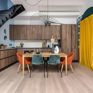 Jungle-art - Duplex Tres Calme Et Cosy Apartment