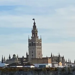 Atico Caleria Con Vistas A La Giralda Apartamento Sevilla