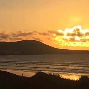 In Famara , Teguise (Lanzarote) Spain