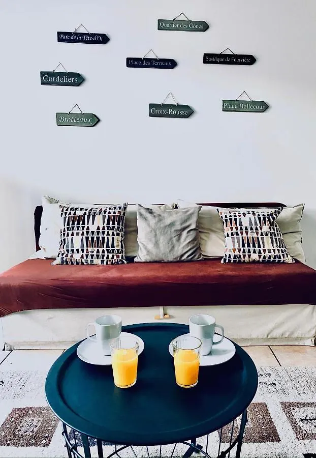 Apartamento Chez Marie Lyon