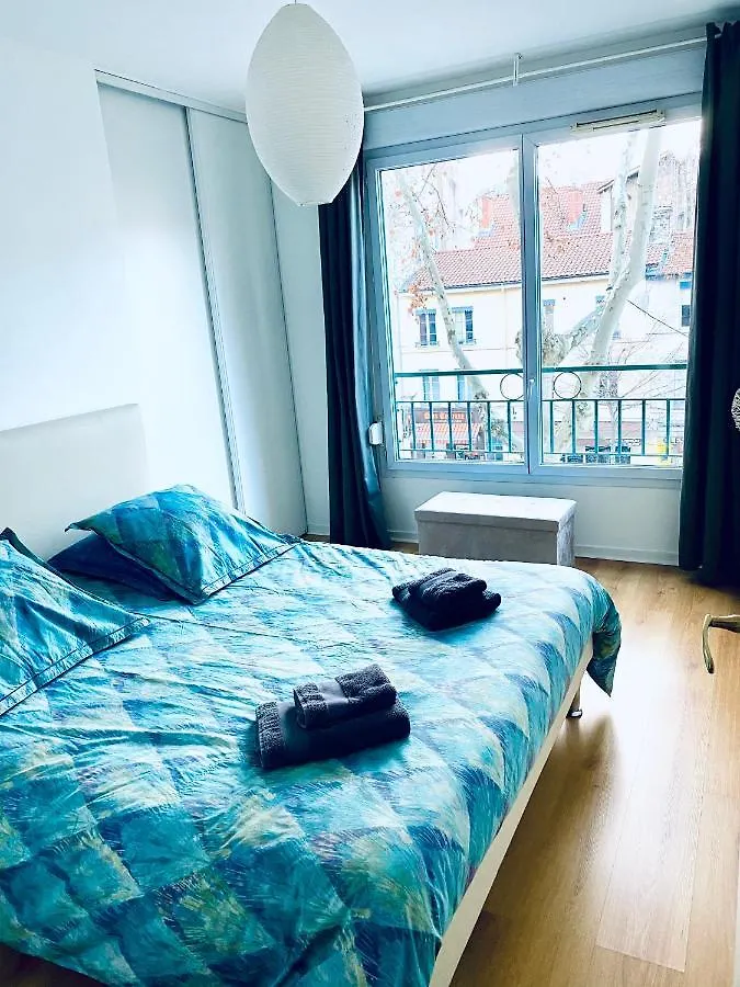 Apartamento Chez Marie Lyon Francia