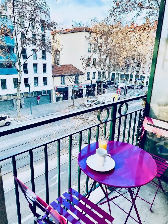 Apartamento Chez Marie Lyon