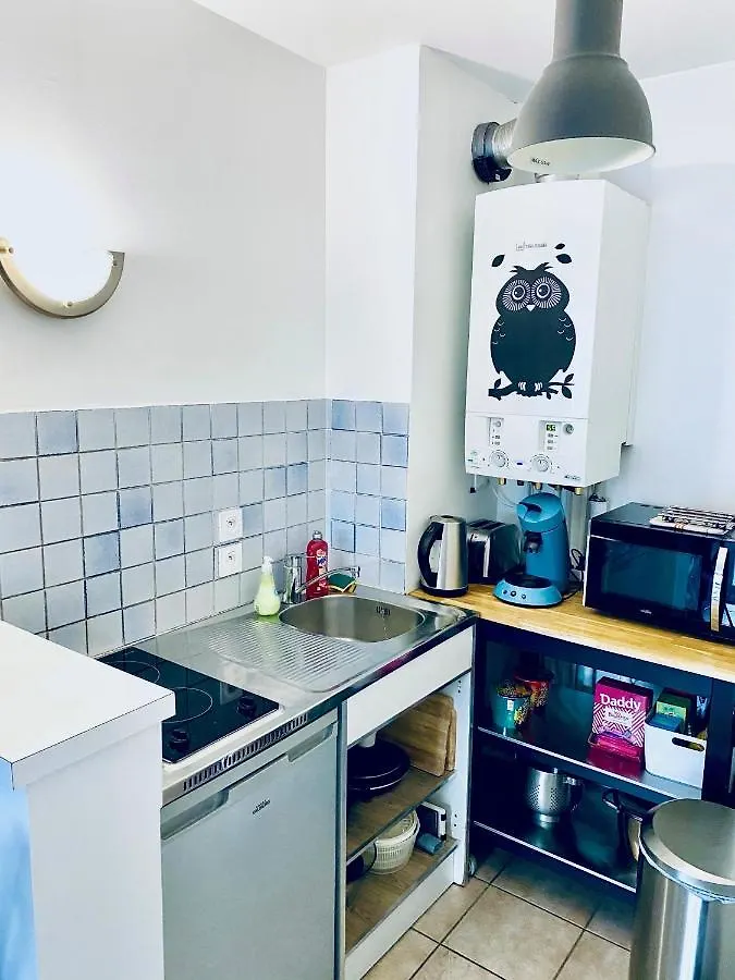Apartmán Chez Marie Lyon 0*,